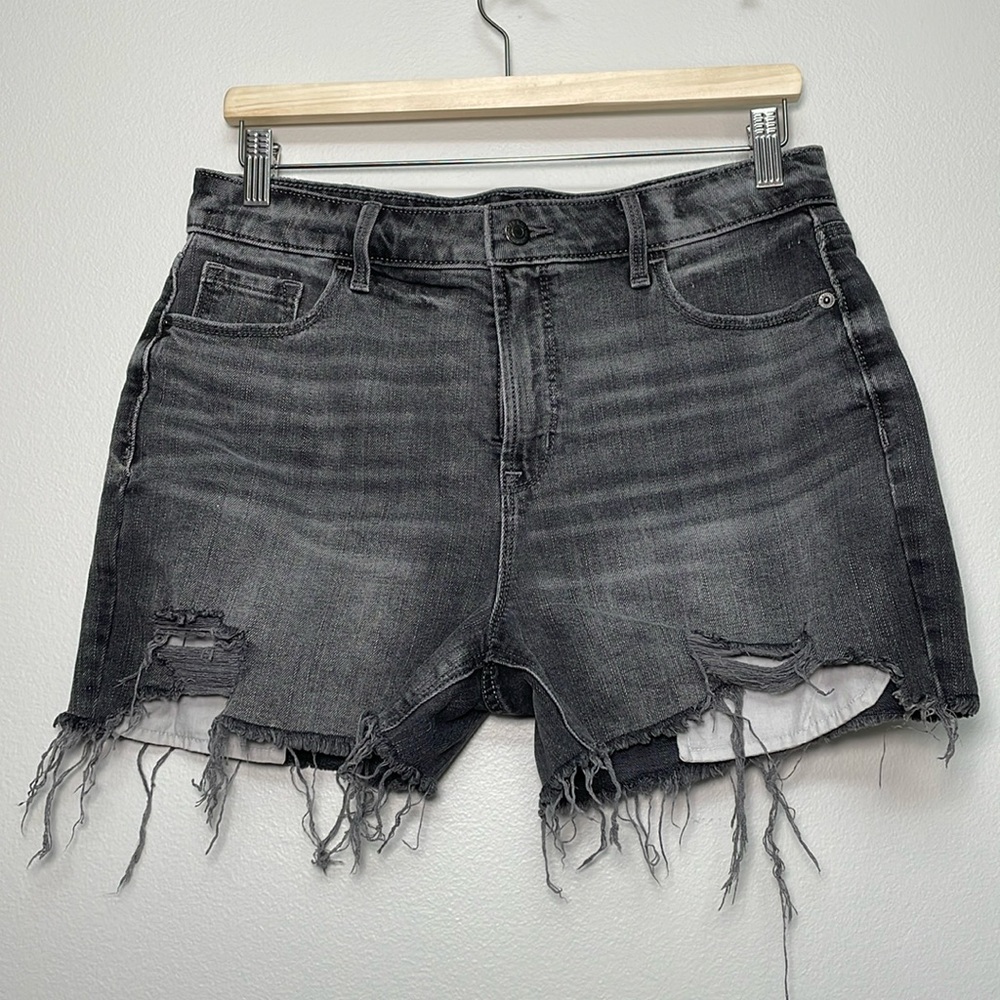 Old Navy High Rise Jean Shorts Size 10